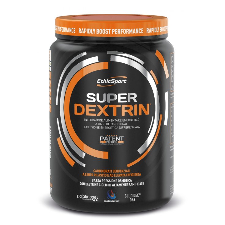 EthicSport Super Dextrin Polvere Integratore Alimentare 700g