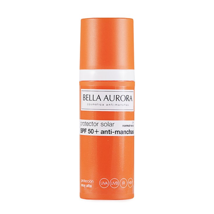 Bella Aurora Fluido Solare Spf 50+ Anti-Macchia 50ml