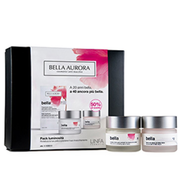 Bella Aurora Pack Bella Giorno+Bella Notte Creme 50ml + 50ml