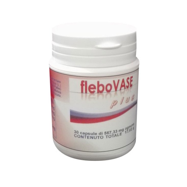 Omniaequipe Flebovase Plus Integratore Alimentare 30 Capsule