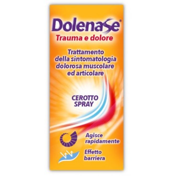 Dolenase Trattamento della Sintomatologia Dolorosa Muscolare e Articolare Cerotto Spray 50ml