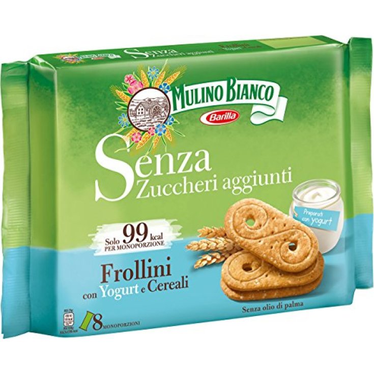 Mulino Bianco Biscotti Frollini con Yogurt e Cereali 200g
