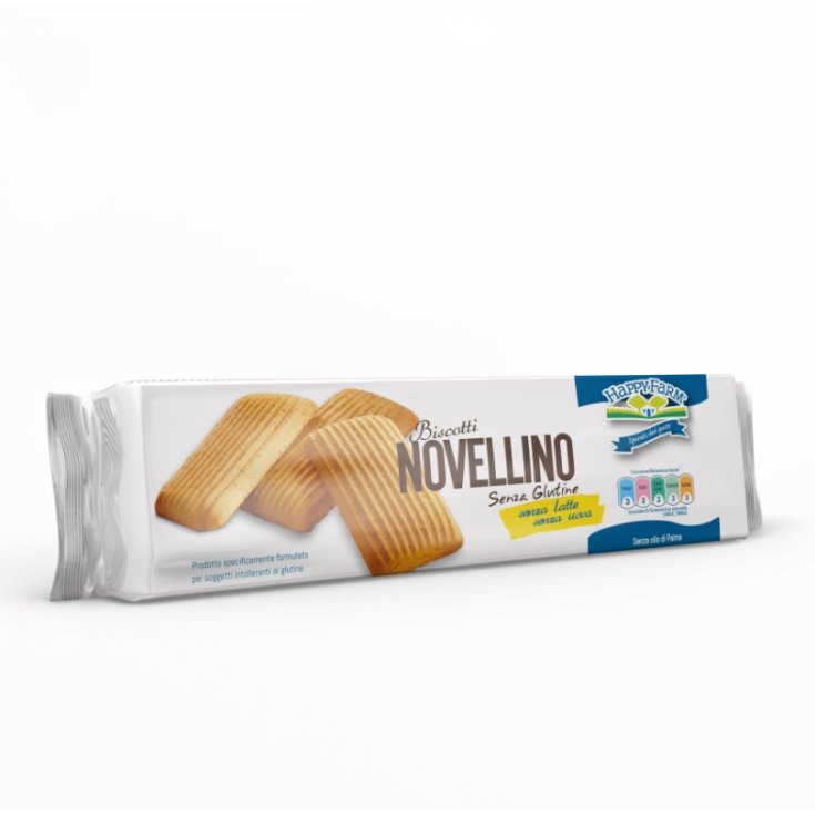 Happy Farm Novellino Biscotti Senza Glutine 300g