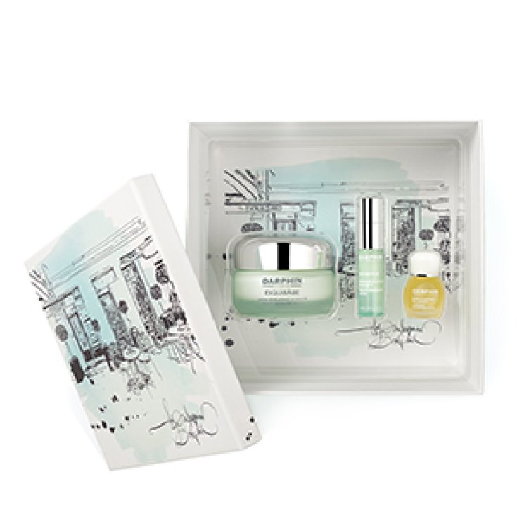 Darphin Exquisage Rejuvenating Set Regalo Crema + Siero + Olio Profumato