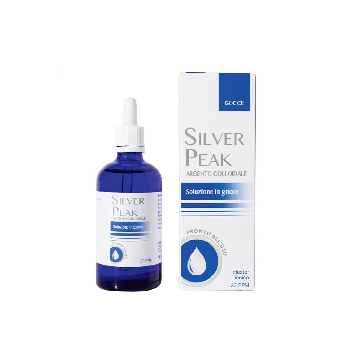 Herbit Silver Peak Soluzione Gocce 100ml