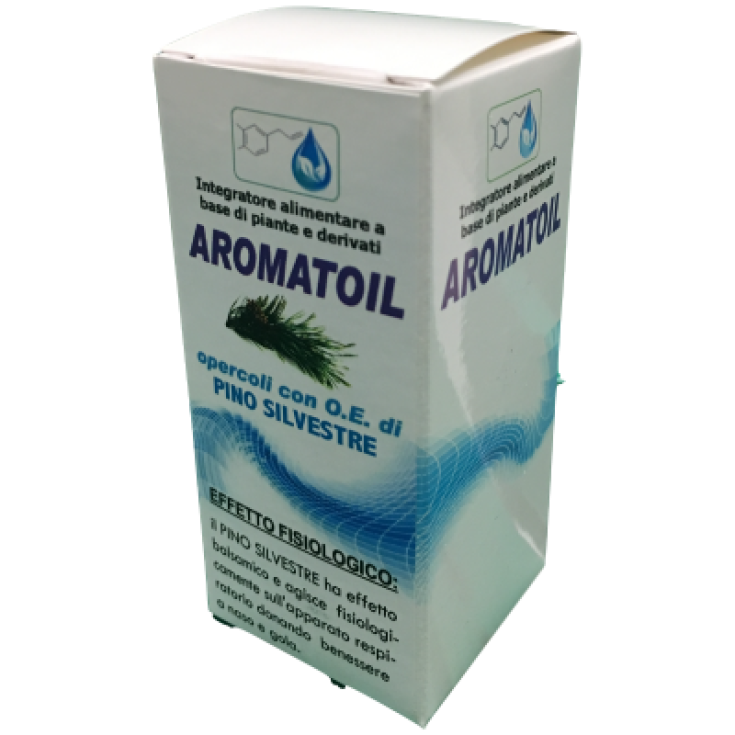 Aromatoil Pino Silvestre Integratore Alimentare 50 Opercoli