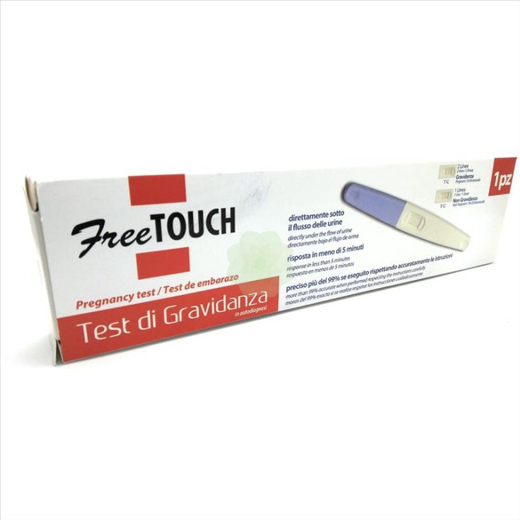 Free Touch Test di Gravidanza 1 Test