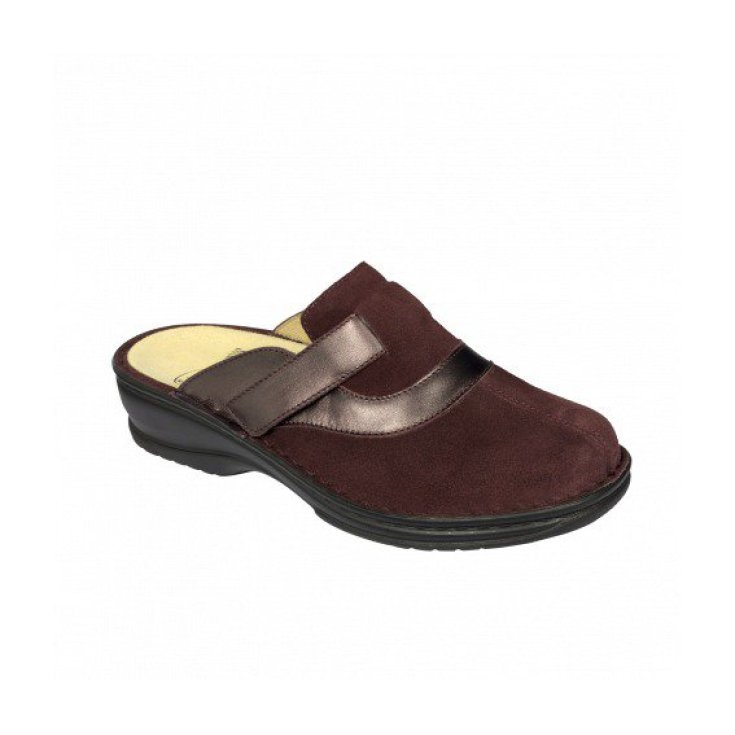 Scholl Ulrica Ciabatta Donna Plantare Bioprint Colore Dark Wine Misura 36