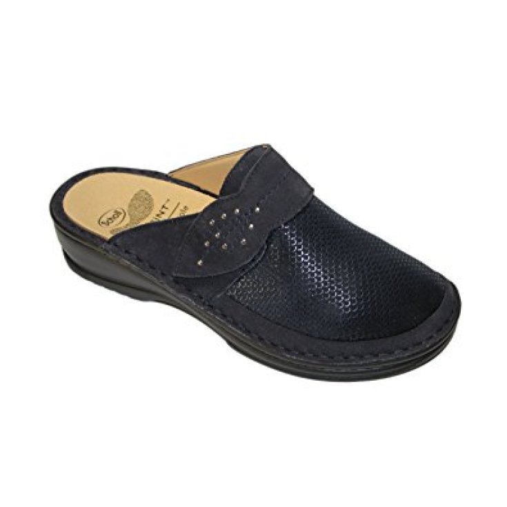 Scholl Isaura Ciabatta Donna Plantare Removibile Colore Navy Blue Misura 41