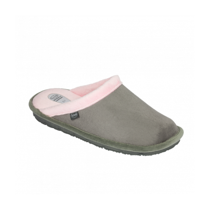 Scholl New Brienne Microfibra Donna Grigio Rosa 38