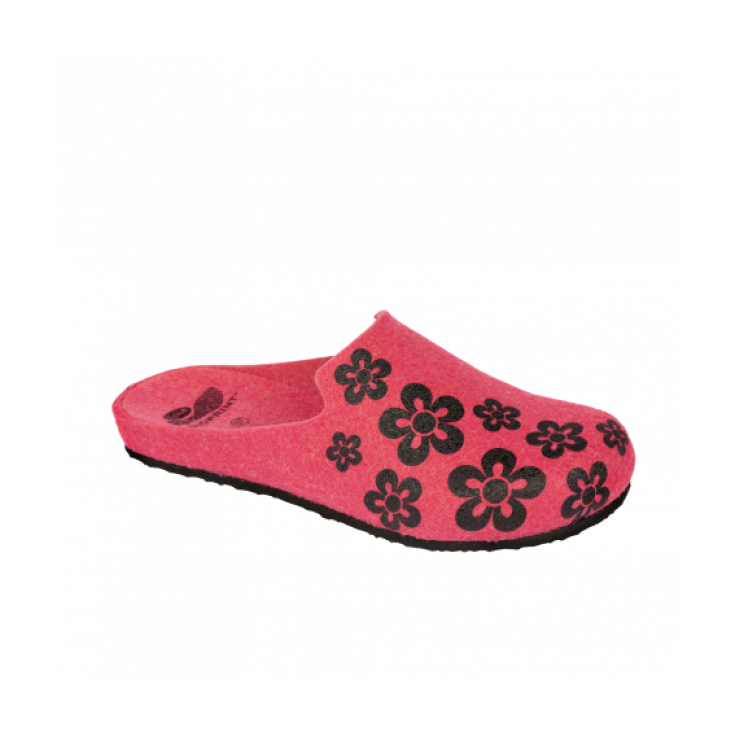 Scholl Laye Ciabatta Donna Plantare Bioprint Colore Corallo Misura 38