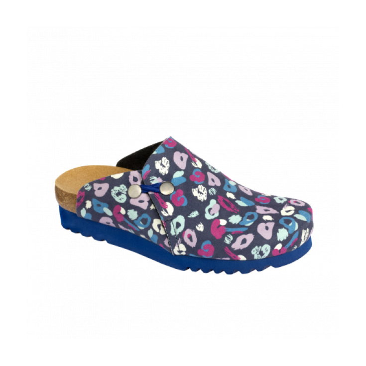 Scholl Maryssa Print Microfibra Donna Lilla Multicolore 36