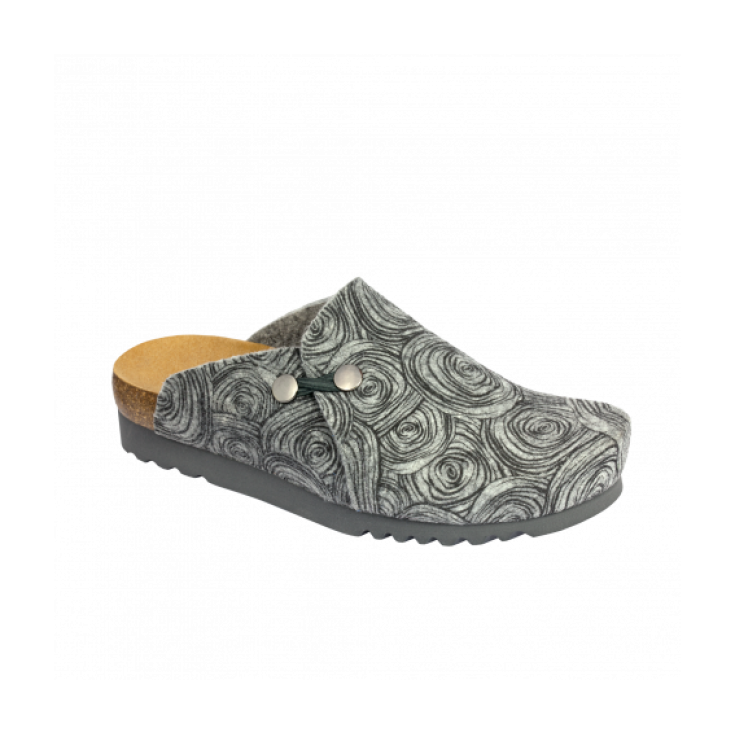 Scholl Maryssa Ciabatta Donna Colore Grigio/Nero Misura 36
