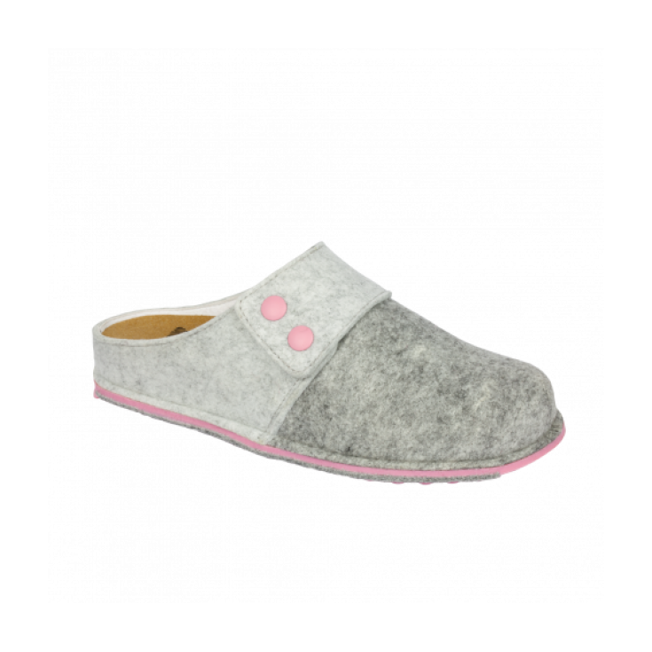 Scholl Spikey6 Feltro Donna Grigio 38