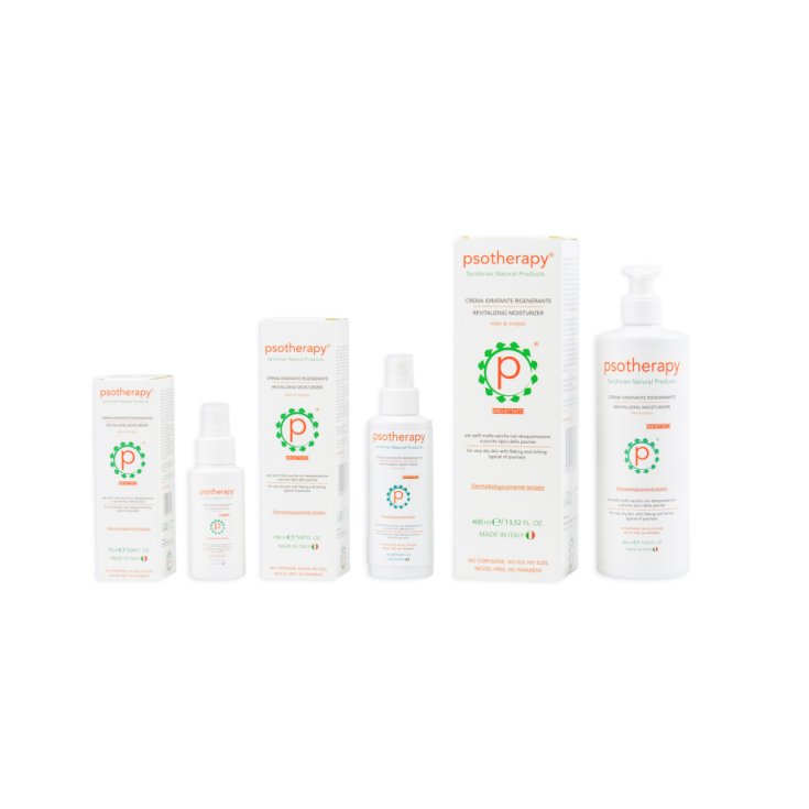 Psotherapy Crema Idratante Rigenerante Per Psoriasi 400ml
