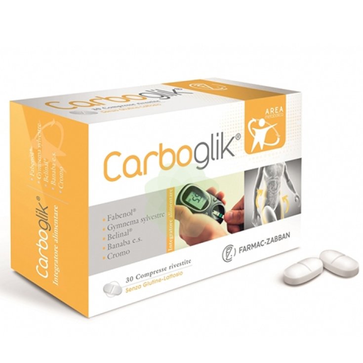 Farmac-Zabban Carboglik Integratore Alimentare 30 Compresse
