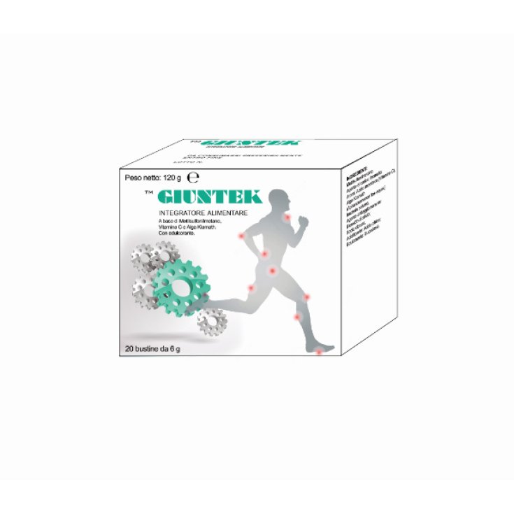 Geophyt Giuntek Integratore Alimentare 20 Bustine