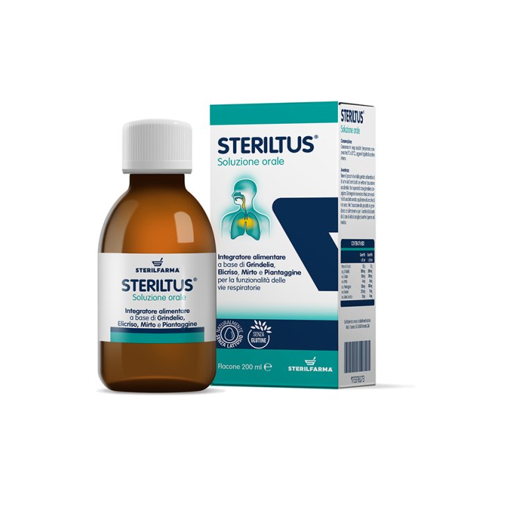 Sterilfarma&reg; Steriltus&reg; Soluzione Orale Integratore Alimentare 200ml