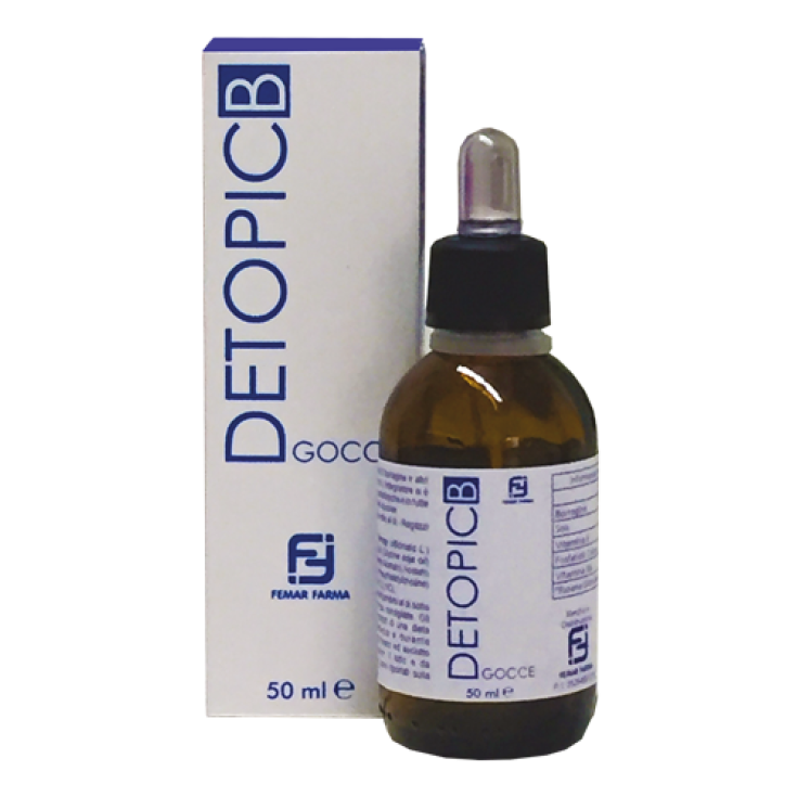 Femar Farma Detopic B Gocce Integratore Alimentare 50ml