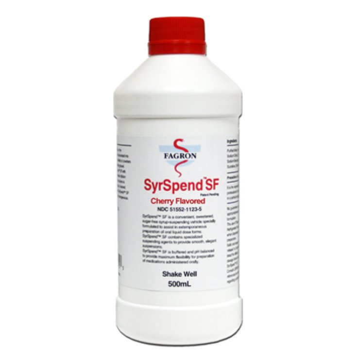Fagron Syrspend Sf Cherry 500ml