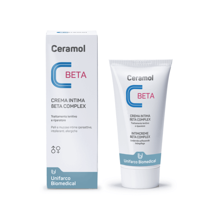 Unifarco Ceramol Crema Intima Beta Complex 50ml
