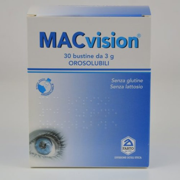Farto Macvision Integratore Alimentare 30 Compresse