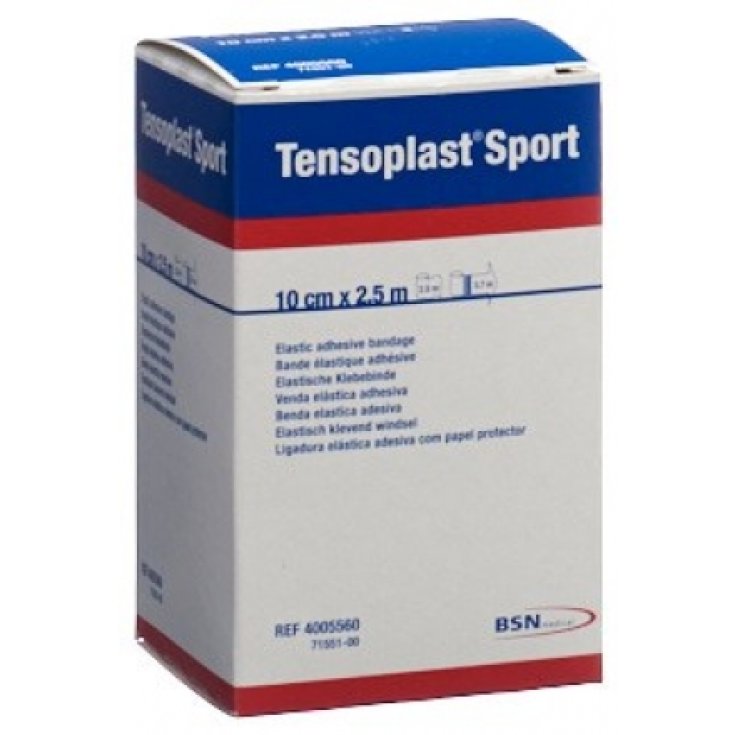 Venda Tensoplast Sport 10cm X 2,5m