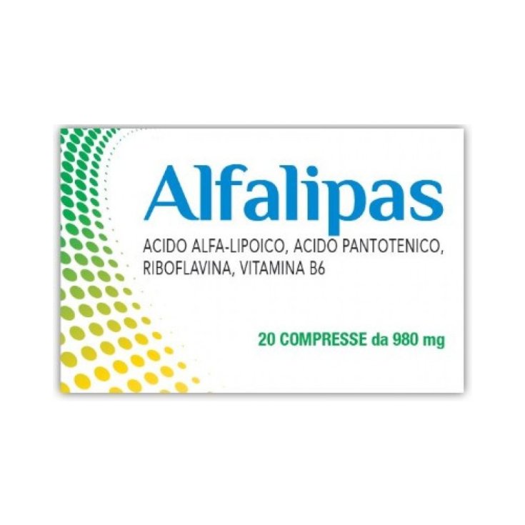 Aisal Alfalipas Integratore Alimentare 20 Compresse Aisal Alfalipas Integratore Alimentare 20 Compresse