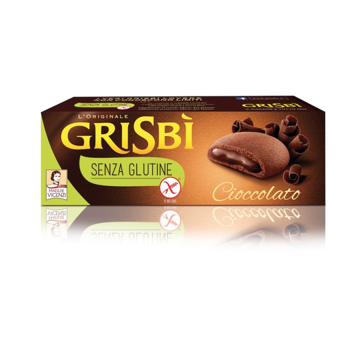 Grisb&igrave; Frollini Al Cioccolato Senza Glutine 150g
