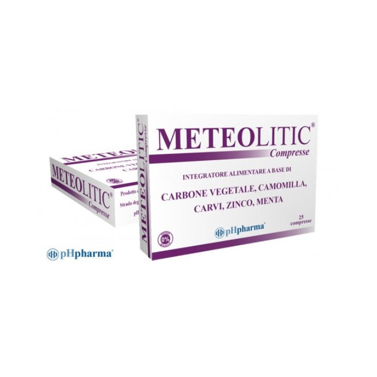 Ph Pharma Meteolitic Integratore Alimentare 30 Capsule Da 540mg