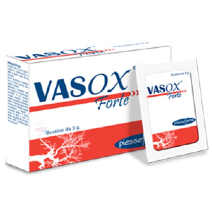 Piessefarma Vasox Forte Integratore Alimentare 20 Bustine