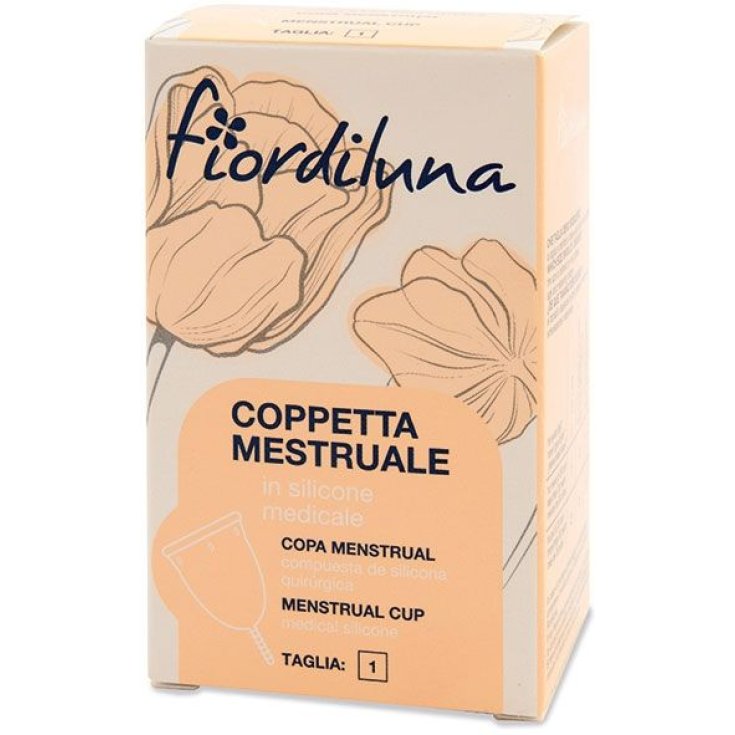 Fiordiluna Coppetta Mestruale In Silicone Medicale Taglia 1