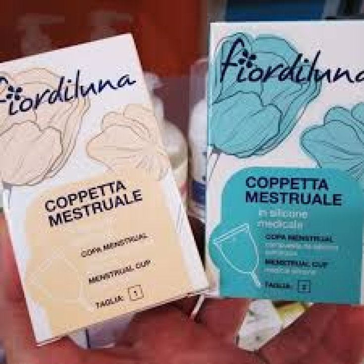 Fiordiluna Coppetta Mestruale In Silicone Medicale Taglia 2