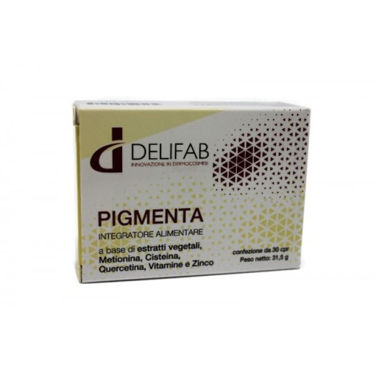 Delifab Pigmenta Integratore Alimentare 30 Compresse