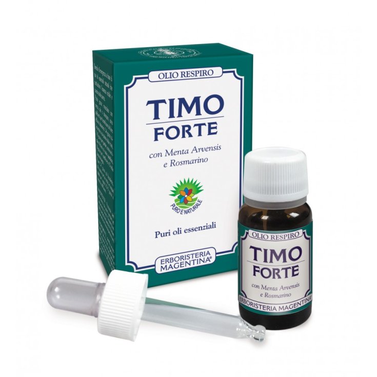 Erboristeria Magentina Timo Forte Olio Respiro 10ml