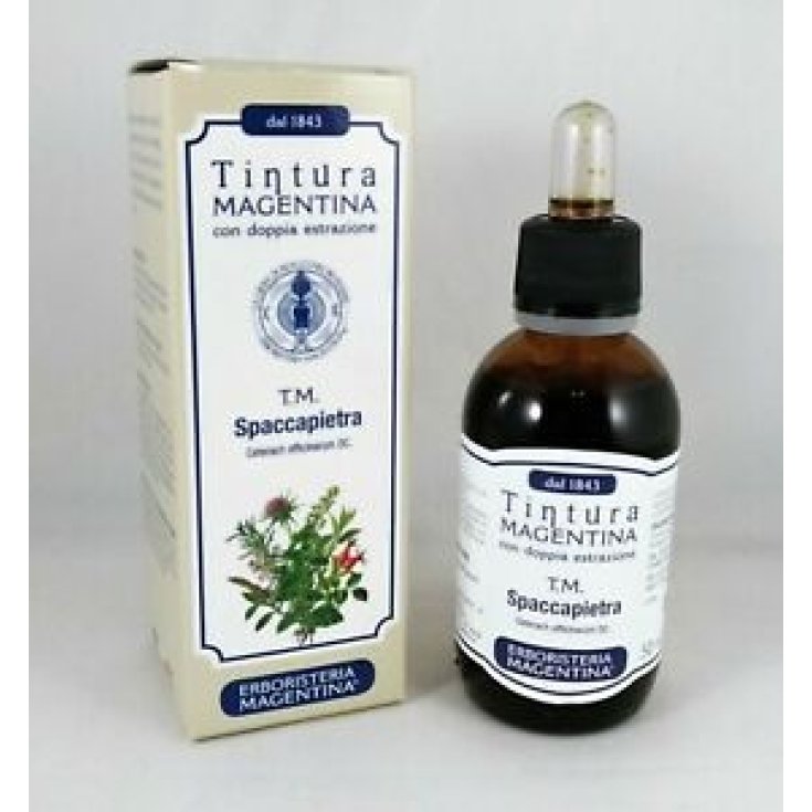 Erboristeria Magentina Spaccapietra T.M. Integratore Alimentare 50ml