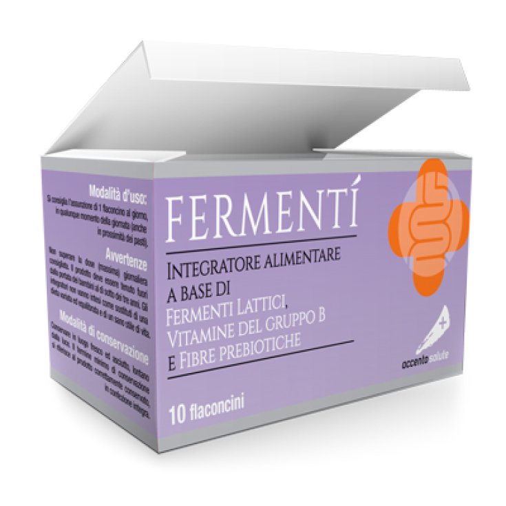 Farm&agrave; Ferment&igrave; Integratore Alimentare 10 Flaconi Monodose