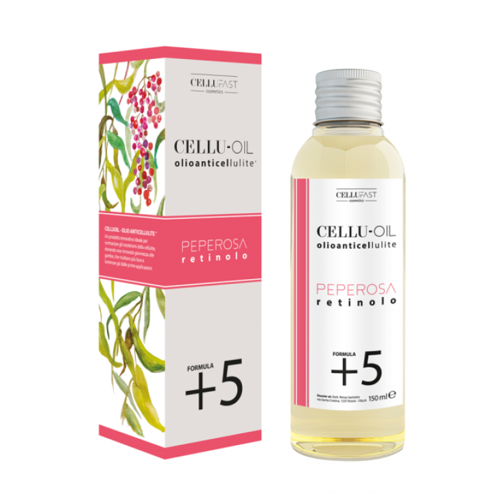 Slimcup Cellu Oil Olio Anticellulite 150ml