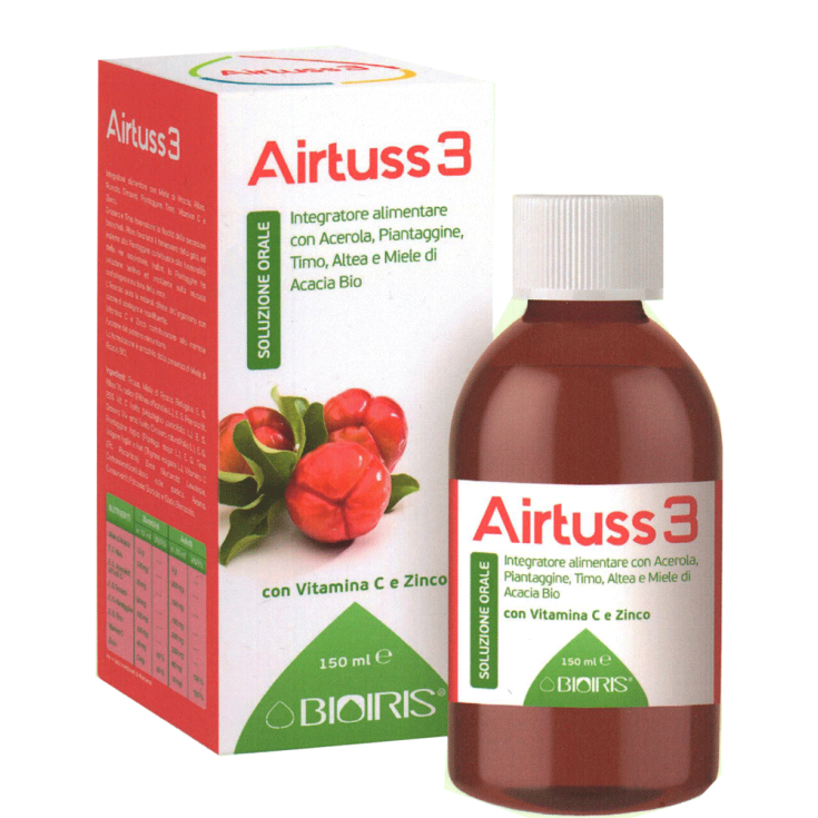 Bioris Airtuss 3 Sciroppo 150ml