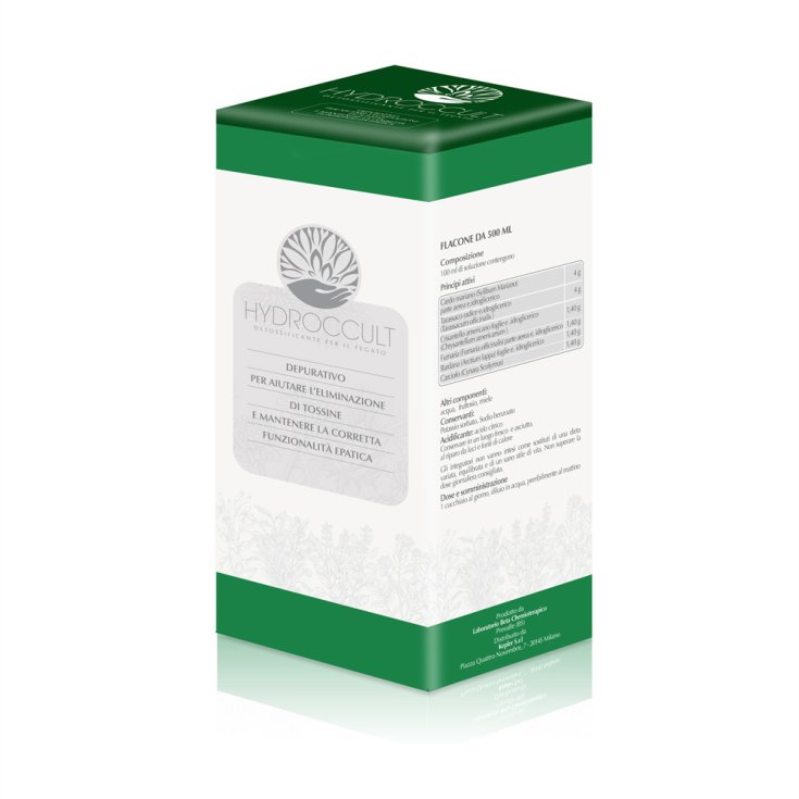 Kepler Hydroccult Detossificante Per Fegato 500ml
