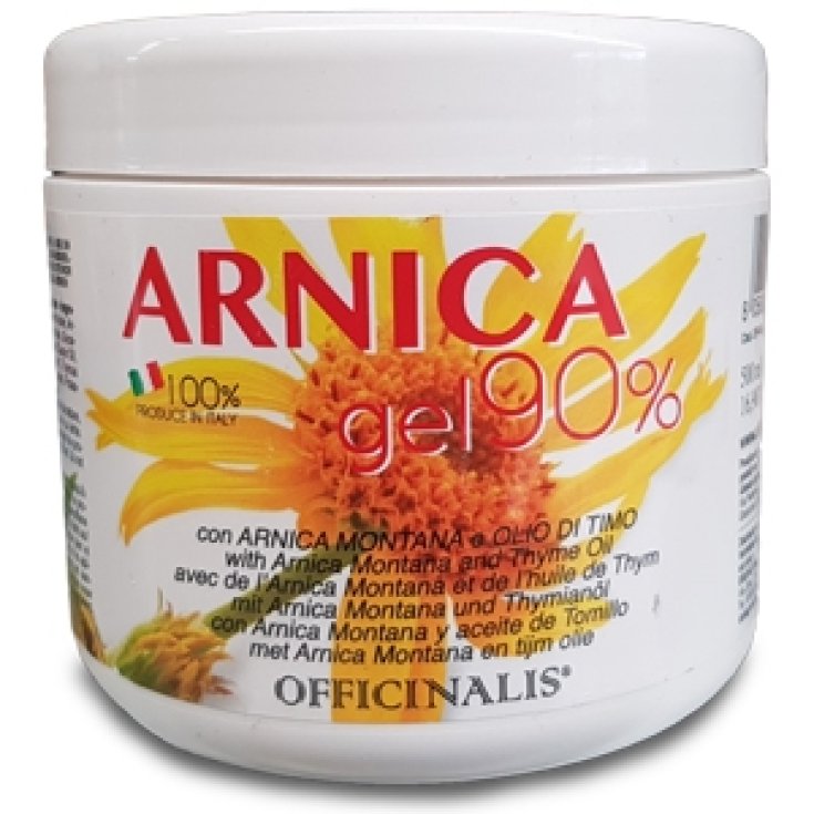 Officinalis Arnica Gel 90% 500ml