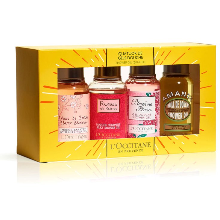 Loccitane Gel Doccia Set 4 Parti 2018