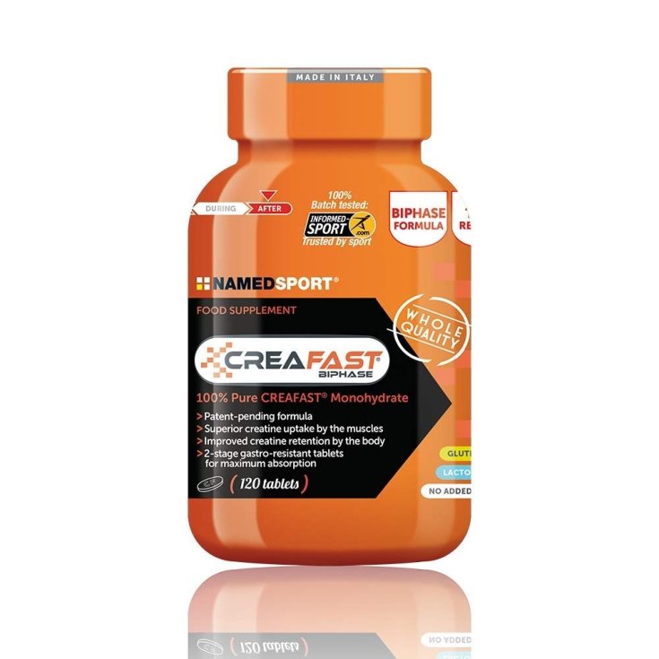 Named Sport Creafast Integratore Alimentare 120 Compresse