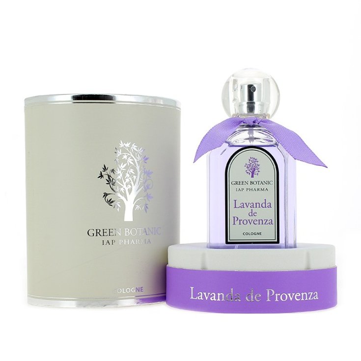 Iap Pharma Green Botanic Acqua di Colonia Lavanda De Provenza 100ml
