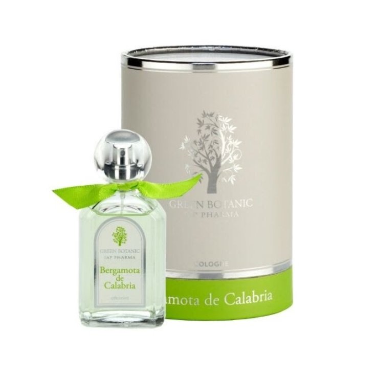 Iap Pharma Green Botanic Acqua di Colonia Bergamotto Di Calabria 100ml