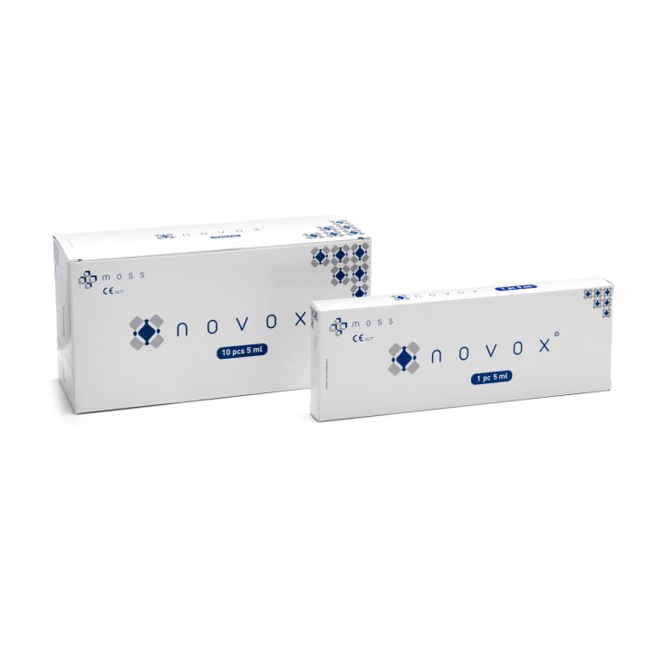 Moss Novox&reg; Siringa Gel Trattamento Lesioni Cutanee 5ml 10 Pezzi