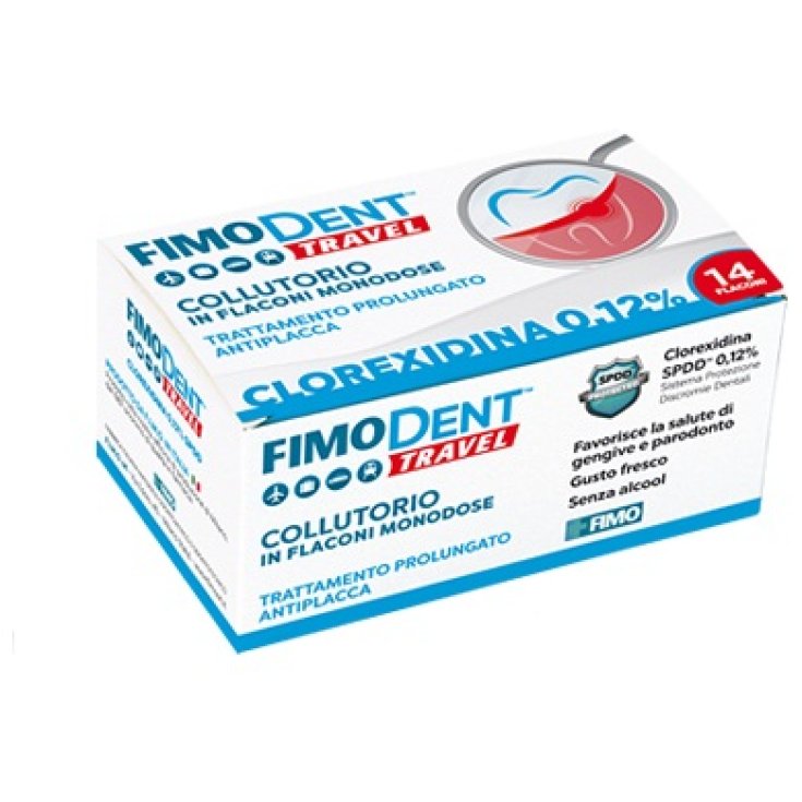 Fimo FimoDent Travel Colluttorio In Monodose 14 Pezzi