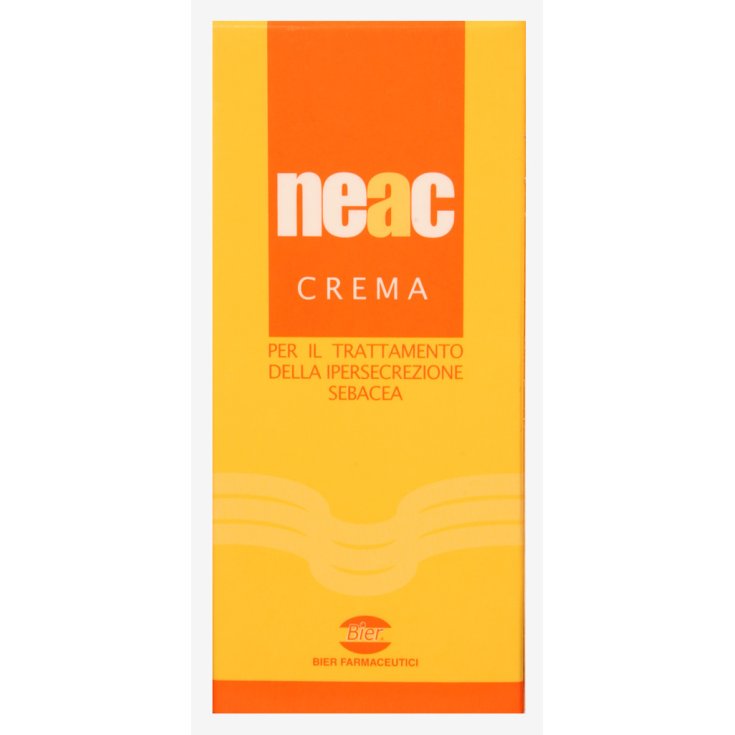 Bier Neac Crema Per L'Ipersecrezione Sebacea 25ml