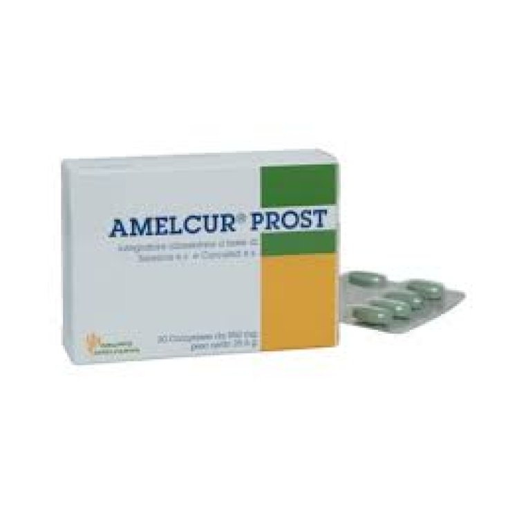 Amelfarma Amelcur Prost Integratore Alimentare 30 Compresse