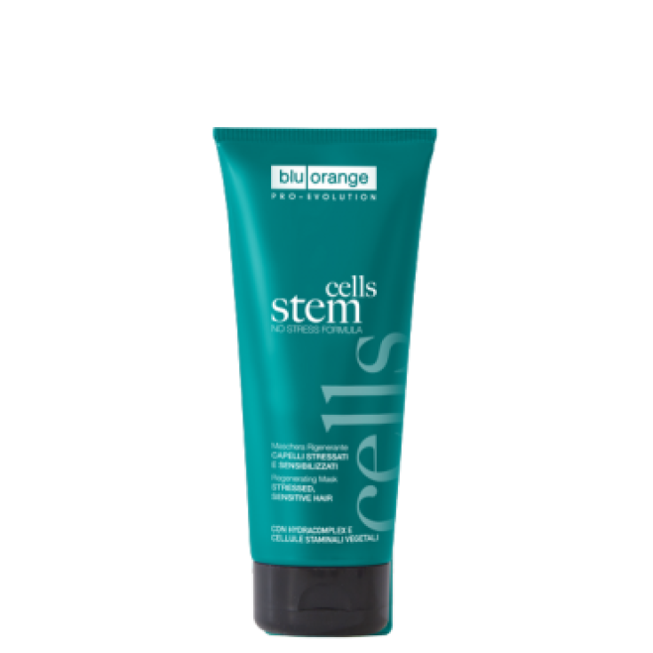 Blu Orange Stem Cells Maschera Rigenerante Capelli 200ml